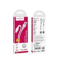 HOCO kabel USB do iPhone Lightning 8-pin Cool power X37 1 metr biały