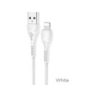 HOCO kabel USB do iPhone Lightning 8-pin Cool power X37 1 metr biały