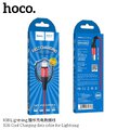 HOCO kabel USB do iPhone Lightning 8-pin COOL X38 1 metr czerwony