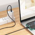 HOCO kabel USB do Typ C 3A Victory X83 1m czarny