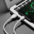 HOCO kabel USB do Typ C Cool power X37 1 metr biały