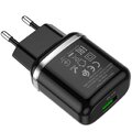HOCO ładowarka sieciowa USB 3A QC3.0 Fast Charge Special Single Port N3 czarna