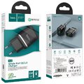 HOCO ładowarka sieciowa USB 3A QC3.0 Fast Charge Special Single Port N3 czarna