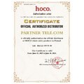 HOCO mikrofon krawatowy bezprzewodowy Lightning L15 czarny