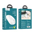 HOCO mysz komputerowa bezprzewodowa 2,4G 1200 dpi GM14 biała