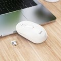 HOCO mysz komputerowa bezprzewodowa 2,4G 1200 dpi GM14 biała