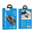 HOCO mysz komputerowa bezprzewodowa 2,4G 1200 dpi GM14 czarna