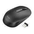 HOCO mysz komputerowa bezprzewodowa 2,4G 1200 dpi GM14 czarna