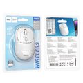 HOCO mysz komputerowa bezprzewodowa 2,4G 1600 dpi GM25 biała
