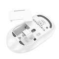 HOCO mysz komputerowa bezprzewodowa 2,4G 1600 dpi GM25 biała