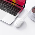 HOCO mysz komputerowa przewodowa USB A GM13 1,5 m biaa