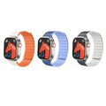 HOCO pasek do Apple Watch 38 / 40 / 41 mm AS102 ciemny niebieski z jasnym niebieskim