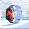 HOCO pasek do Apple Watch 38 / 40 / 41 mm AS102 ciemny niebieski z jasnym niebieskim
