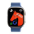 HOCO pasek do Apple Watch 38 / 40 / 41 mm AS102 ciemny niebieski z jasnym niebieskim