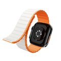 HOCO pasek do Apple Watch 38 / 40 / 41 mm AS102 gwiezdny z pomarańczowym