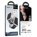 HOCO pasek do Apple Watch 38 / 40 / 41 mm AS102 niebieski z szarym