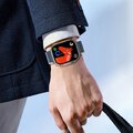 HOCO pasek do Apple Watch 38 / 40 / 41 mm AS102 niebieski z szarym