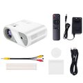 HOCO projektor Wi-Fi Bluetooth 720P DT1 biały