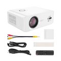HOCO projektor z systemem Android Wi-Fi Bluetooth 1080P DT3 biały