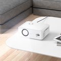 HOCO projektor z systemem Android Wi-Fi Bluetooth 1080P DT3 biały