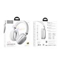 HOCO słuchawki bluetooth nagłowne W35 srebrne