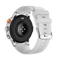 HOCO smartwatch z funkcją rozmowy Y20 srebrny