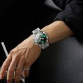 HOCO smartwatch z funkcją rozmowy Y20 srebrny