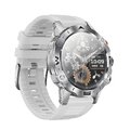 HOCO smartwatch z funkcją rozmowy Y20 srebrny