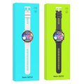 HOCO smartwatch z funkcją rozmowy Y7 Pro srebrny