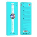 HOCO smartwatch z funkcją rozmowy Y7 Pro srebrny