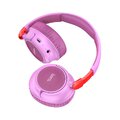 HOCO suchawki bezprzewodowe bluetooth nagowe W43 fioletowe