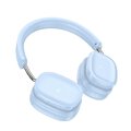 HOCO suchawki bezprzewodowe bluetooth nagowne W51 niebieskie
