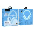 HOCO suchawki bezprzewodowe bluetooth nagowne W51 niebieskie