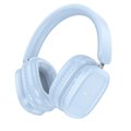 HOCO suchawki bezprzewodowe bluetooth nagowne W51 niebieskie