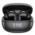 HOCO suchawki bezprzewodowe bluetooth TWS ANC ENC EQ5 czarne