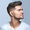 HOCO suchawki bezprzewodowe bluetooth TWS ANC ENC EQ5 czarne