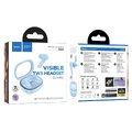 HOCO suchawki bezprzewodowe bluetooth TWS EQ6 niebieskie