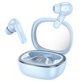 HOCO suchawki bezprzewodowe bluetooth TWS EQ6 niebieskie