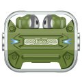 HOCO suchawki bezprzewodowe bluetooth TWS EW55 zielone
