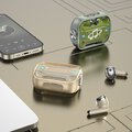 HOCO suchawki bezprzewodowe bluetooth TWS EW55 zielone