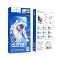 HOCO szko hartowane HD 5D Guardian shield (SET 10in1) - do iPhone 13 Pro Max / 14 Plus czarny (G14)