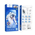 HOCO szko hartowane HD 5D Guardian shield (SET 10in1) - do iPhone 14 Pro czarny (G14)