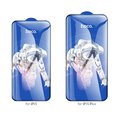 HOCO szko hartowane HD 5D Guardian shield (SET 10in1) - do iPhone 15 Plus czarny (G14)