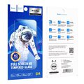 HOCO szko hartowane HD 5D Guardian shield (SET 10in1) - do iPhone 15 Plus czarny (G14)