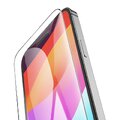 HOCO szko hartowane HD 5D Guardian shield (SET 10in1) - do iPhone 15 Pro czarny (G14)
