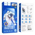 HOCO szko hartowane HD 5D Guardian shield (SET 10in1) - do iPhone 15 Pro czarny (G14)