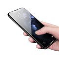 HOCO szko hartowane HD 5D Guardian shield (SET 10in1) - do iPhone Xr / 11 czarny (G14)