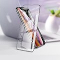 HOCO szko hartowane HD 5D Guardian shield (SET 10in1) - do iPhone Xr / 11 czarny (G14)