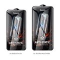 HOCO szko hartowane HD Anti-static (SET 25in1) - MULTIPACK do iPhone 14 Plus / 13 Pro Max (G10)