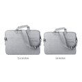 HOCO torba na tablet / laptop / netbook 15,6" GT1 szara